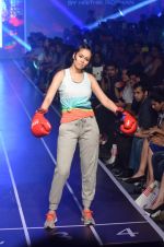 Model walks for HRX at Myntra Fashion Weekend Finale in Mumbai on 5th Oct 2014